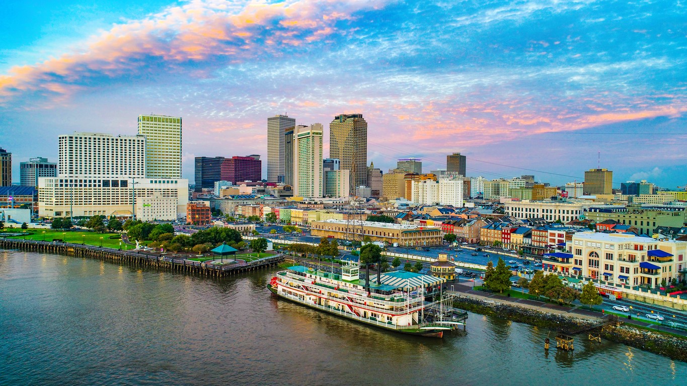 New Orleans United States Destination Of The Day Mynext Escape