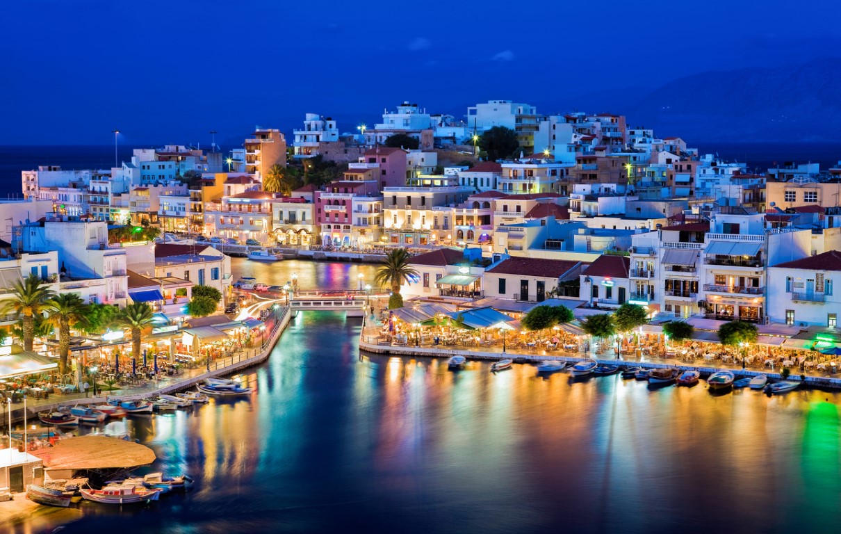 Agios Nikolas, Crete