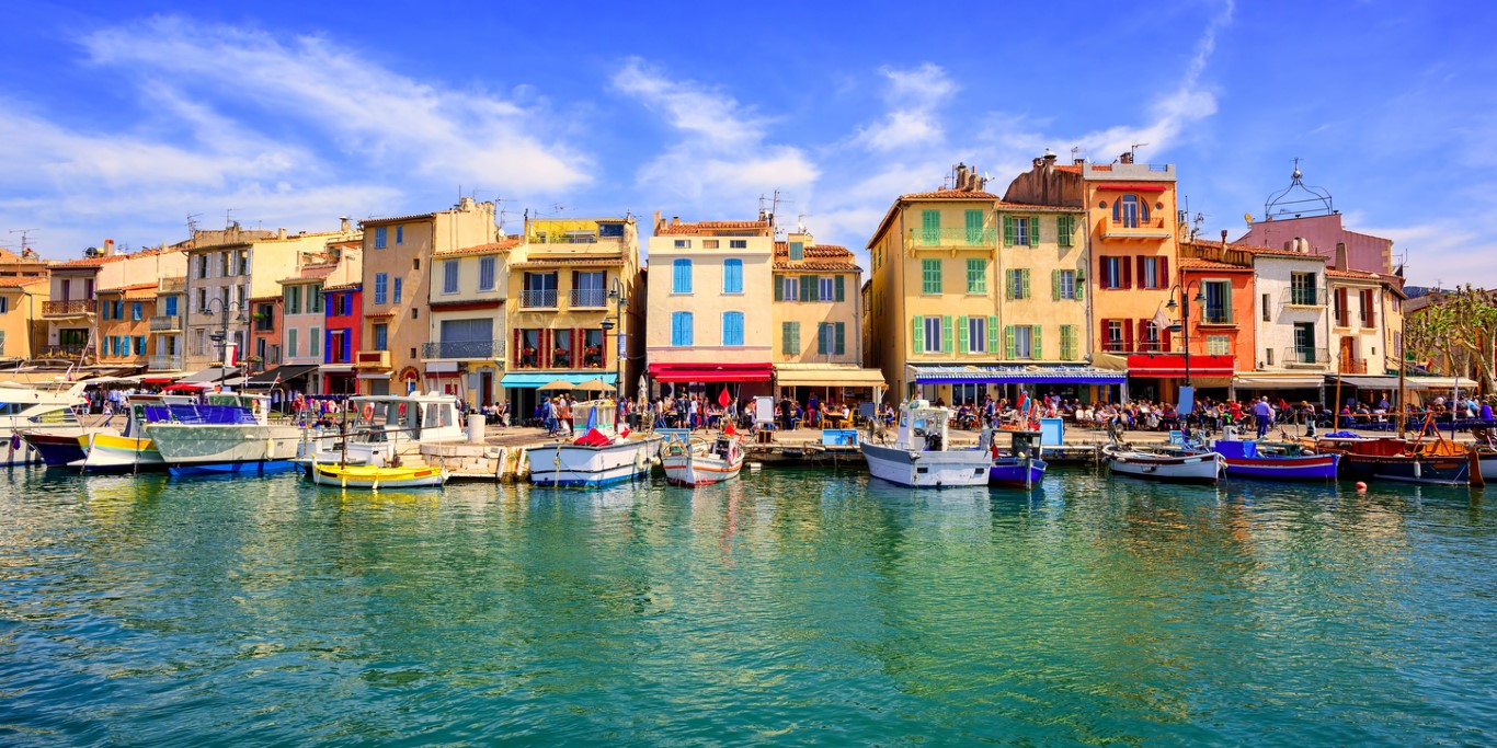Cassis, South of France