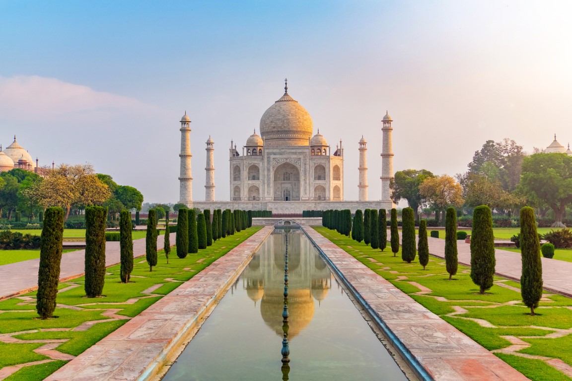 Tahj Mahal, India
