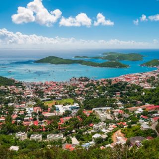Photo of Charlotte Amalie, U.S. Virgin Islands