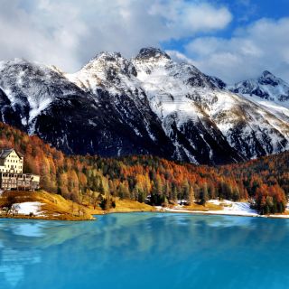 Photo of St.Moritz,Switzerland.