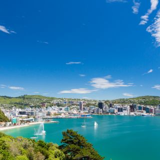 Photo of Wellington, New Zealand