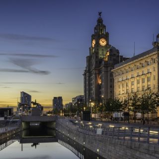 Photo of Liverpool, England UK