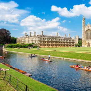 Photo of Cambridge, UK