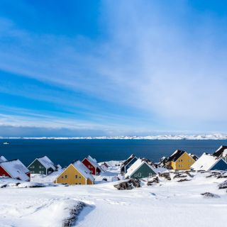 Photo of Nuuk, Greenland
